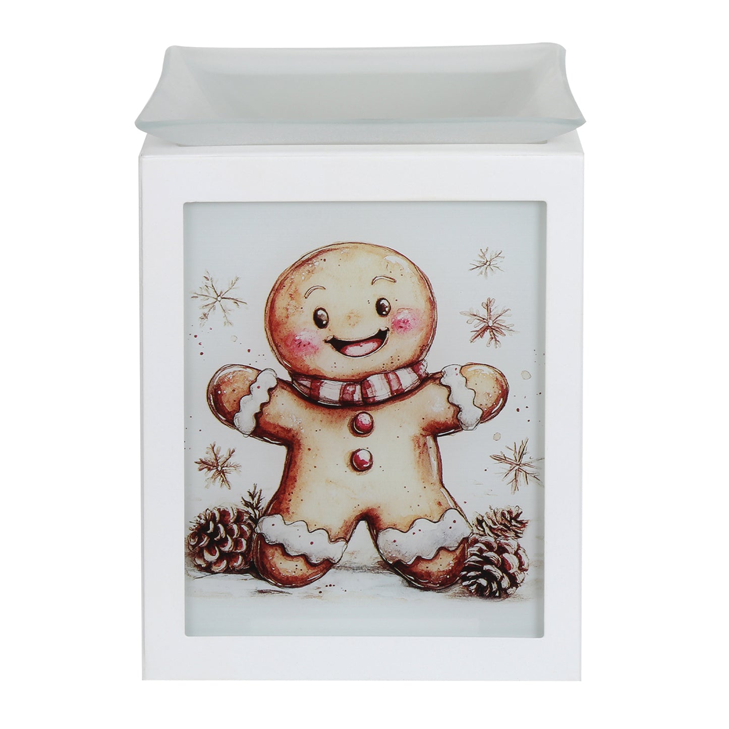 Electric Melter Xmas Gingerbread 14cm