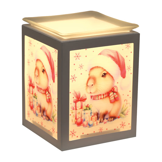 Electric Melter Xmas Capybara 14cm
