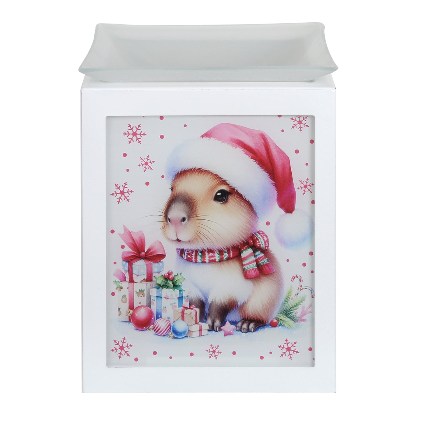 Electric Melter Xmas Capybara 14cm