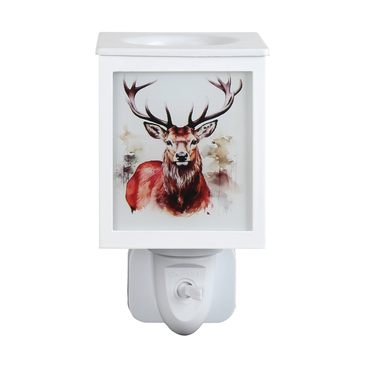 Plug In Wax Melter Stag 14cm