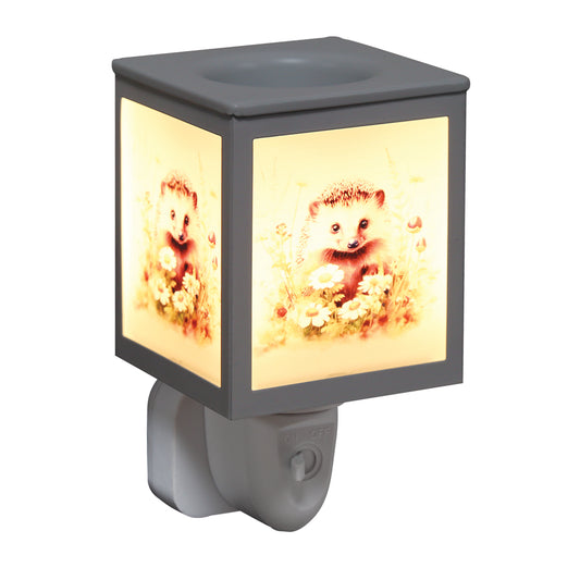 Plug In Wax Melter Hedgehog 14cm