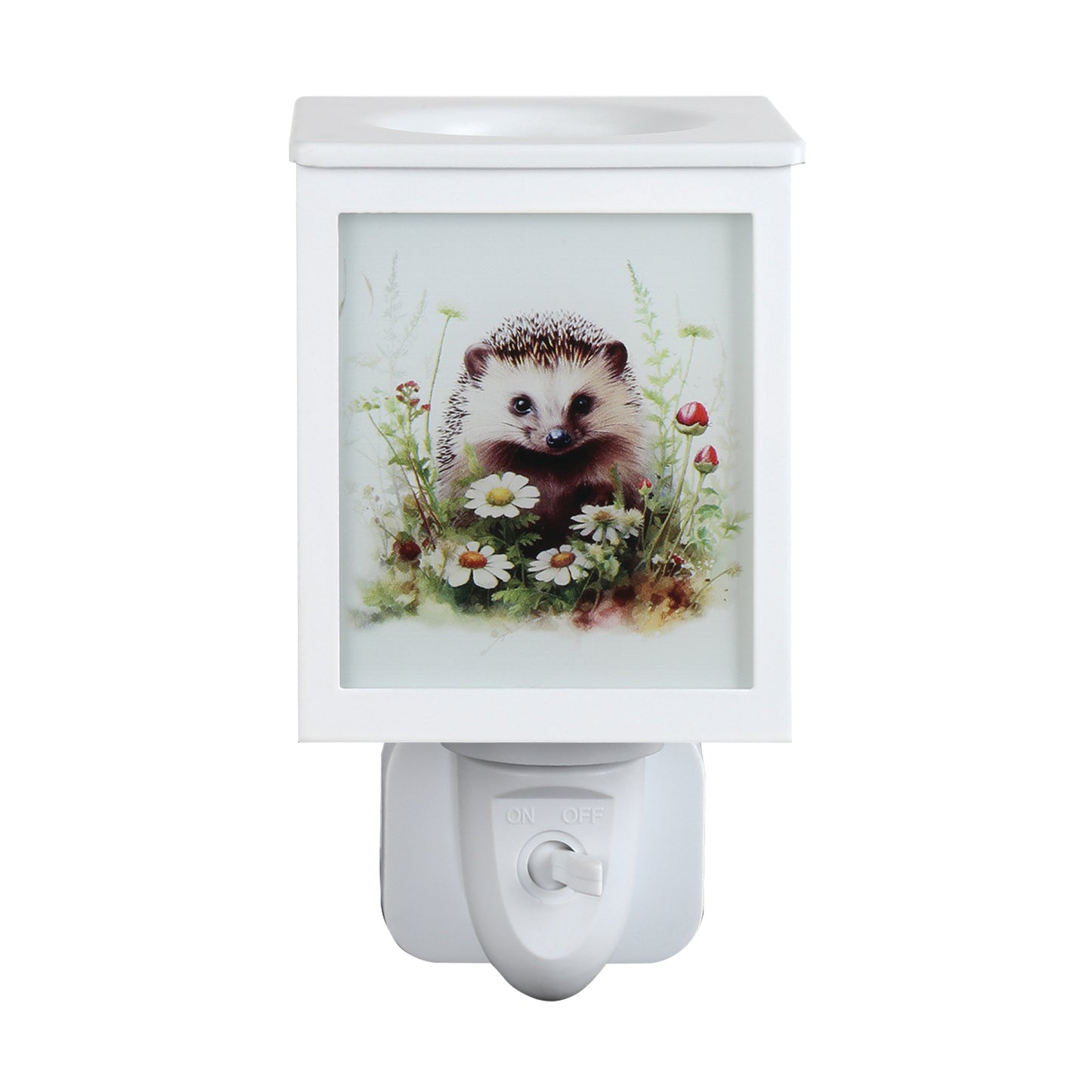 Plug In Wax Melter Hedgehog 14cm