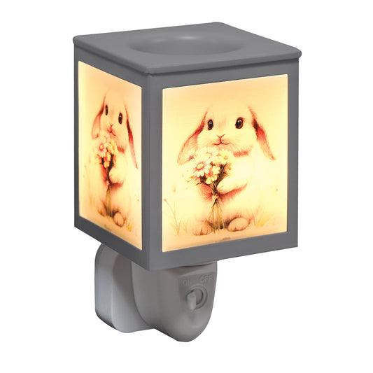 Plug In Wax Melter Rabbit 14cm