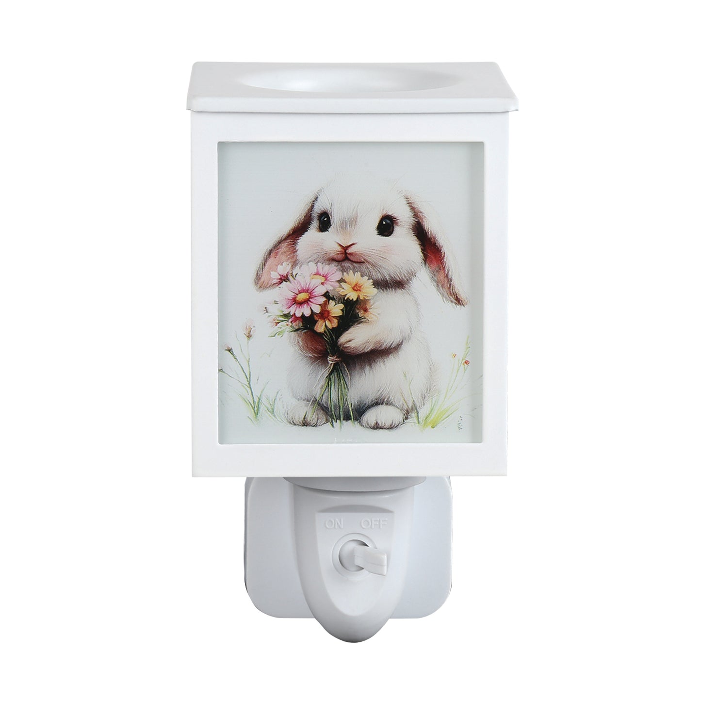 Plug In Wax Melter Rabbit 14cm