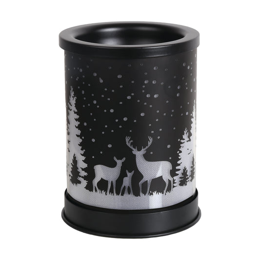 Electric Melter Silhouette Stag & Deer 15cm