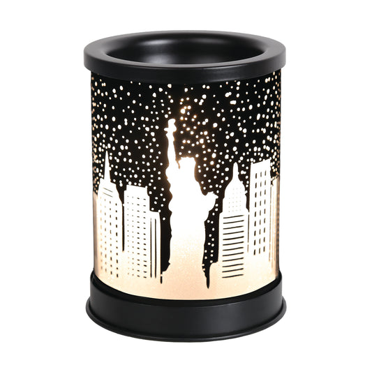 Electric Melter Silhouette New York 15cm