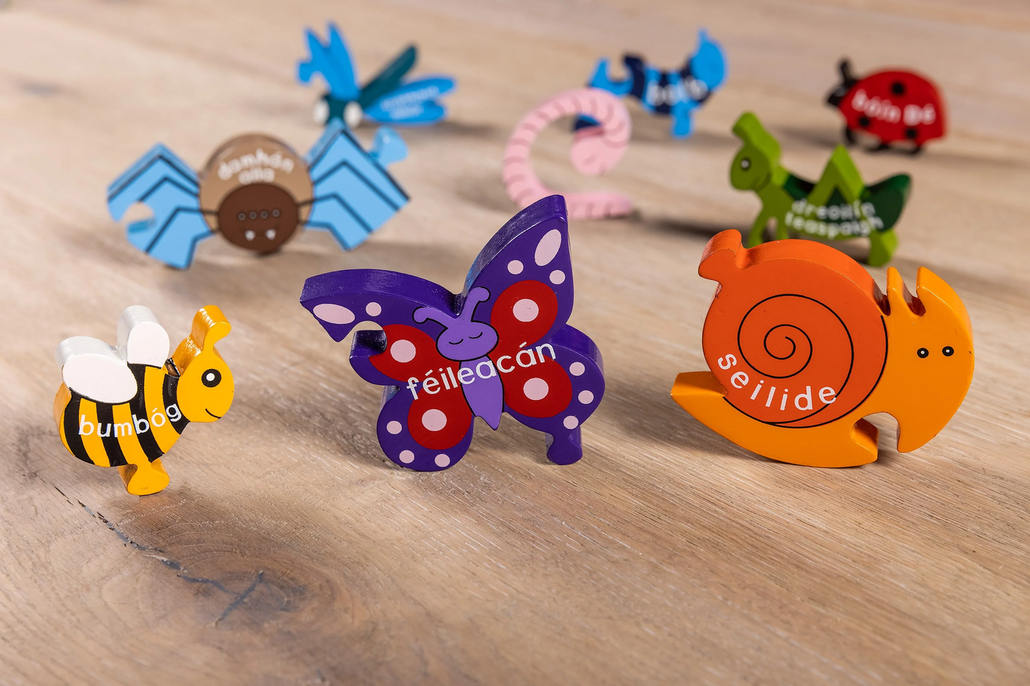 AJ Irish Creepy Crawlies Jigsaw