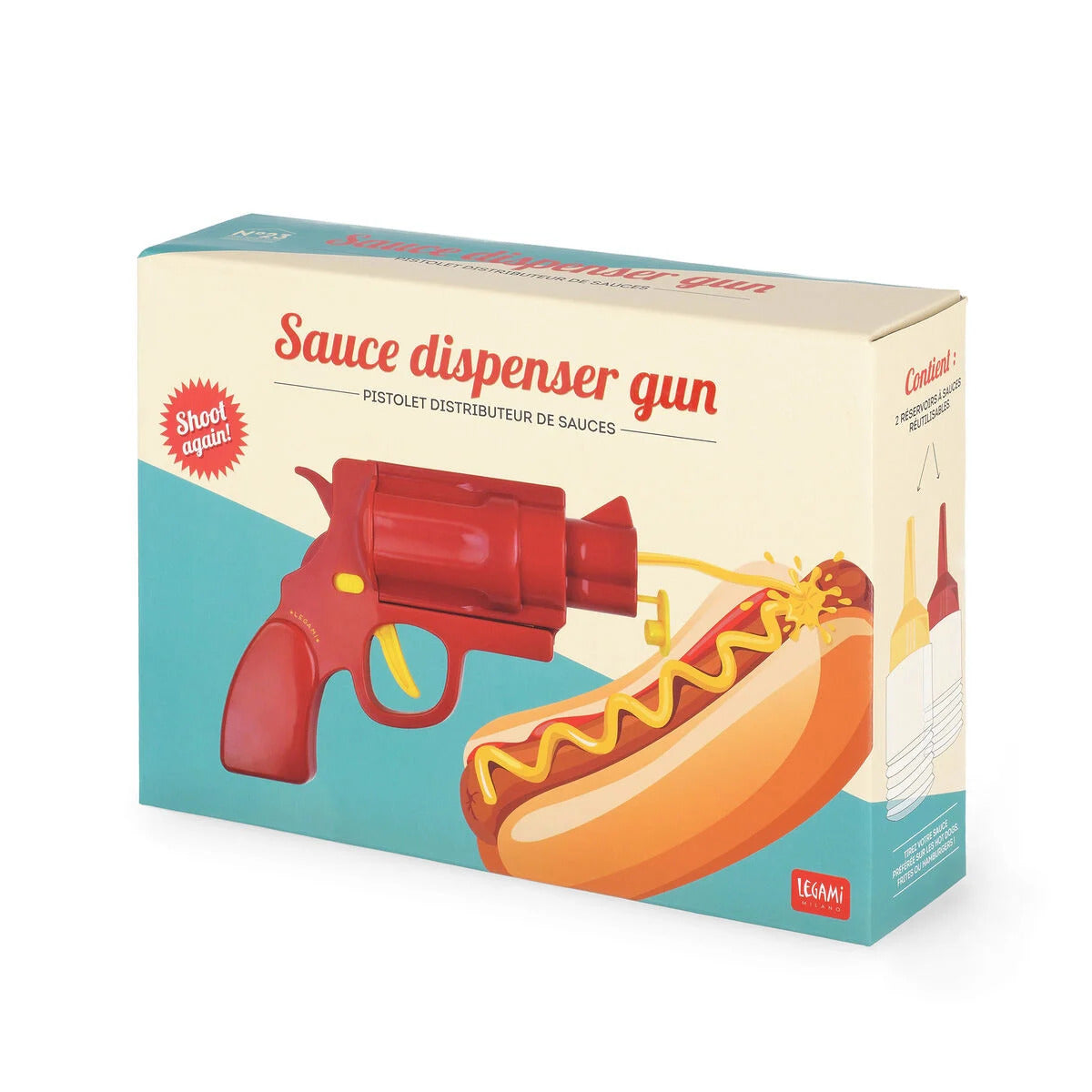 LEG Sauce Dispenser Gun