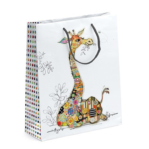 JD Giraffe Gift Bag