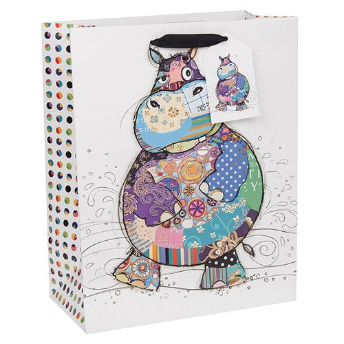 JD Hippo Gift Bag