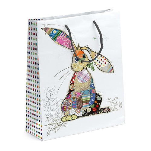 JD Bug Art Medium Gift Bag Rabbit