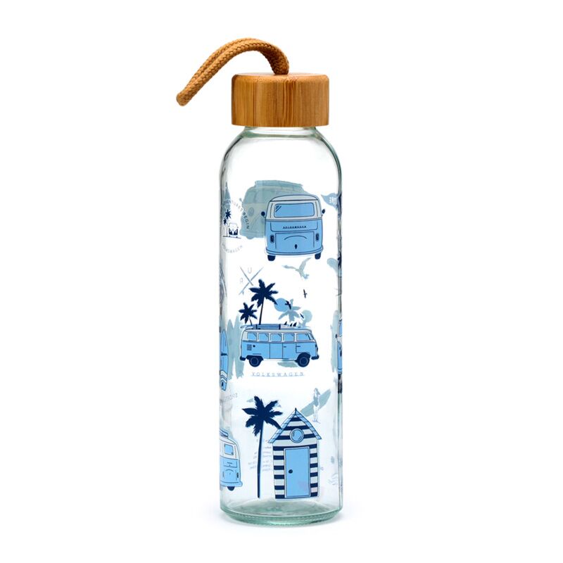PK VW Glass Water Bottle