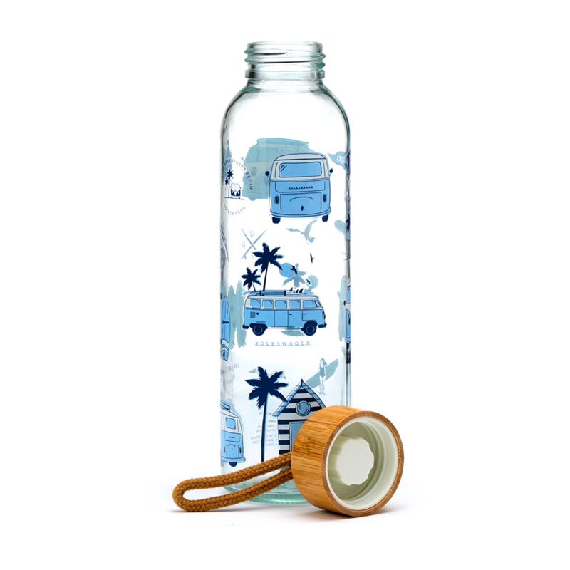 PK VW Glass Water Bottle