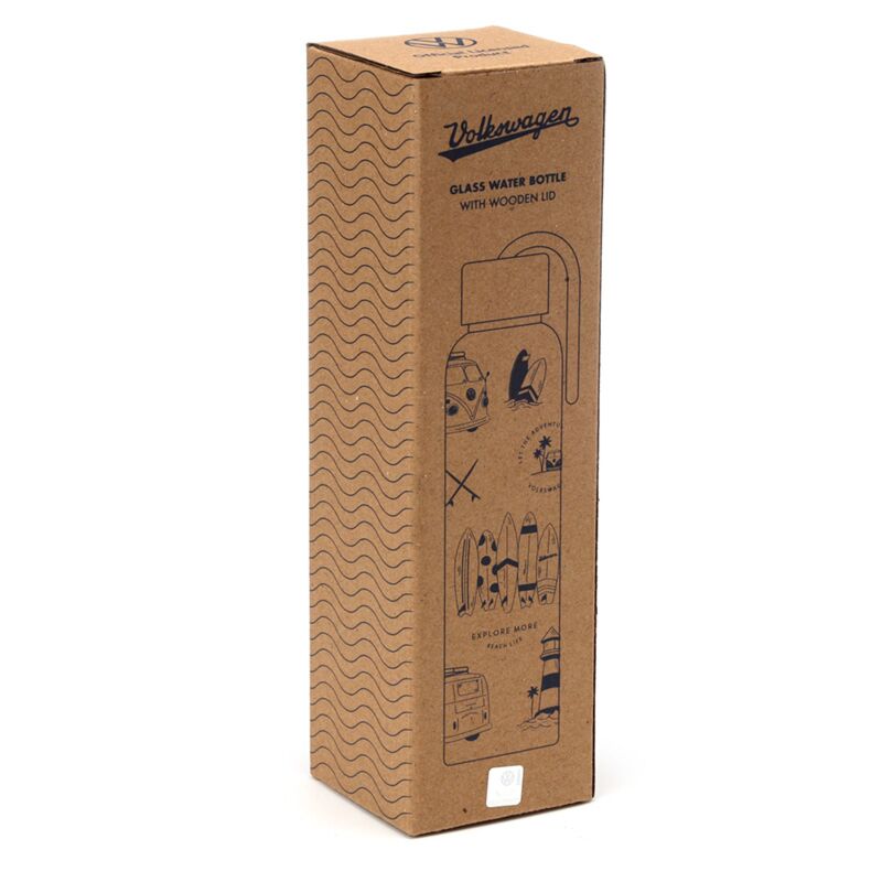 PK VW Glass Water Bottle