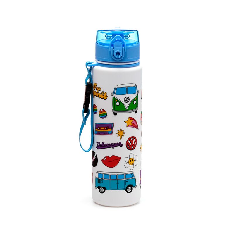 VW Camper PopTop Water Bottle