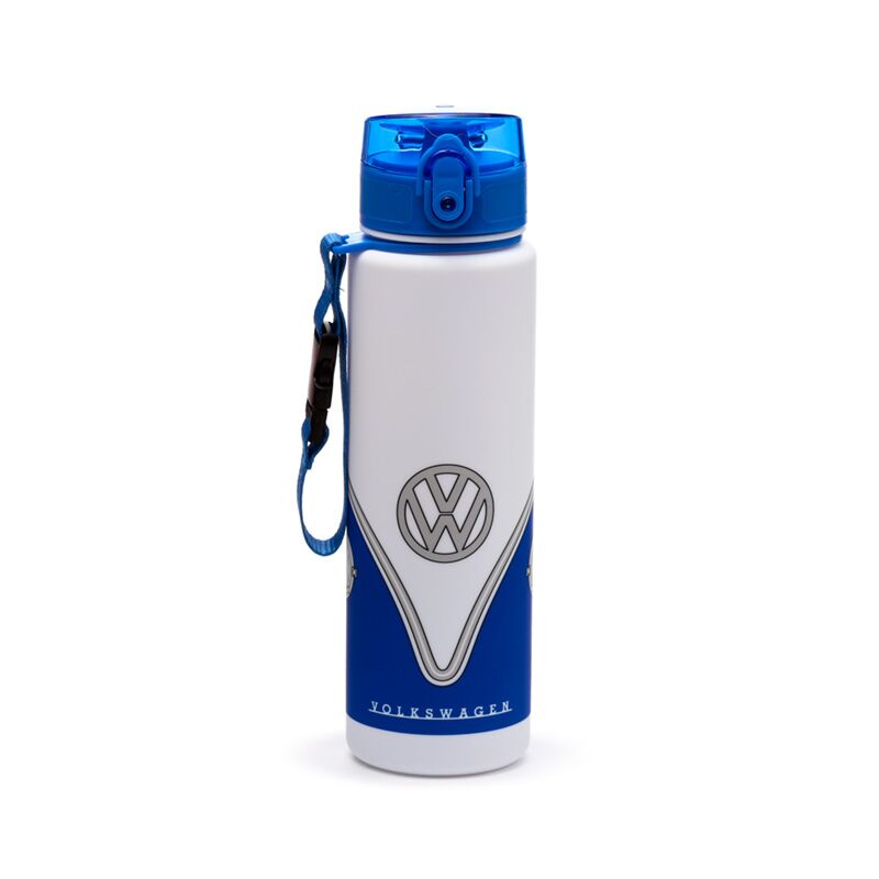 VW Blue Pop Top Water Bottle