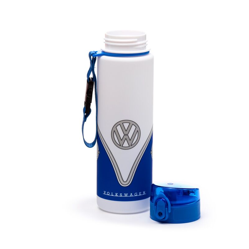 VW Blue Pop Top Water Bottle