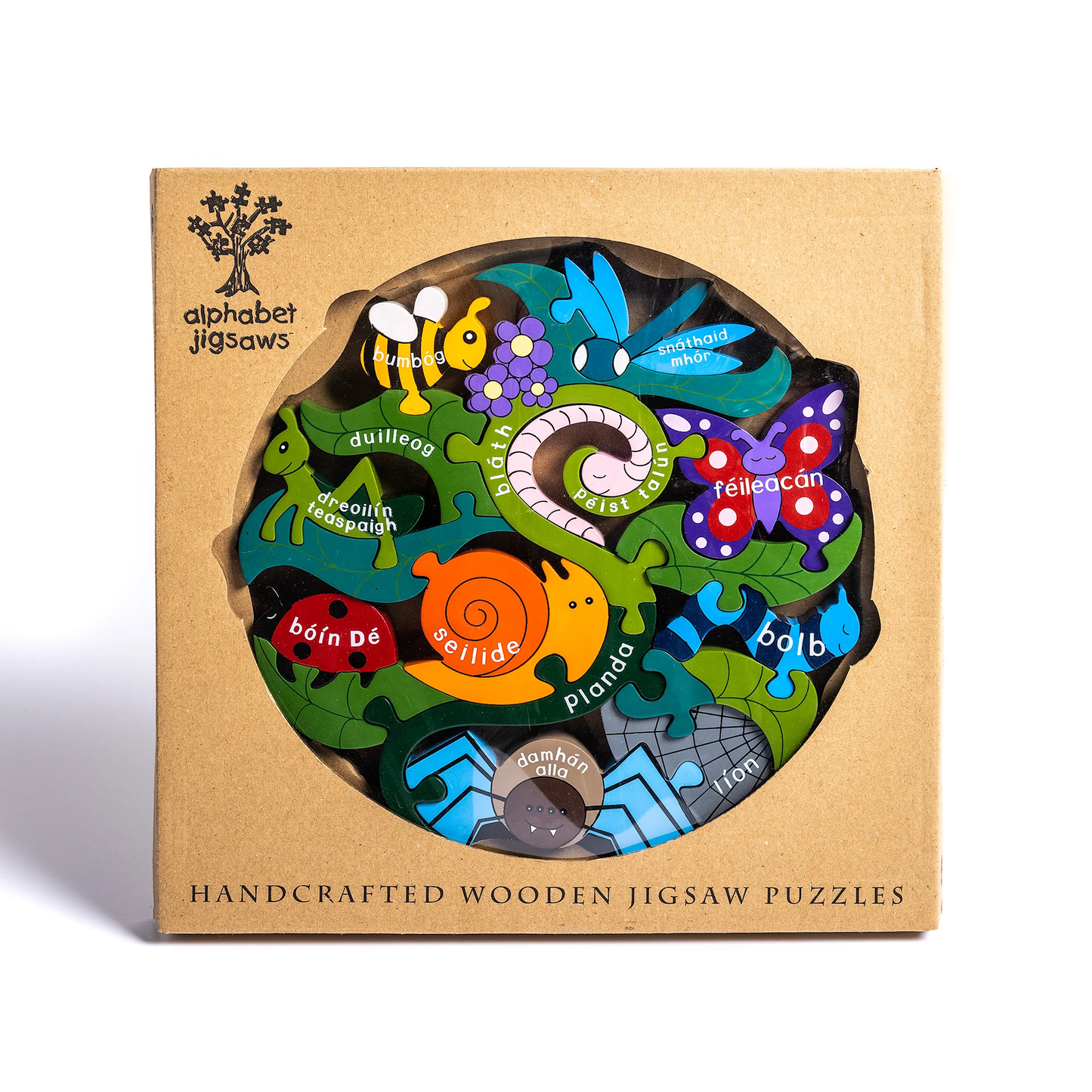 AJ Irish Creepy Crawlies Jigsaw