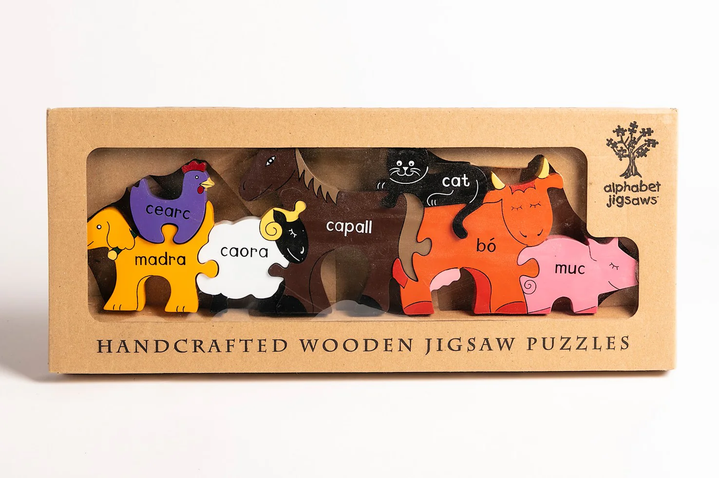 AJ Irish Farm Animals Jigsaw