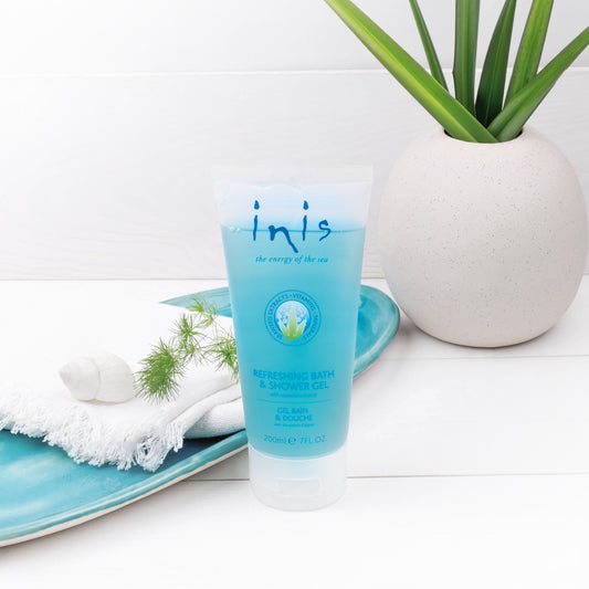 FI Inis Refreshing Bath And Shower gel