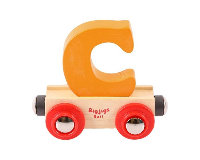 BJ Rail Name Letter C