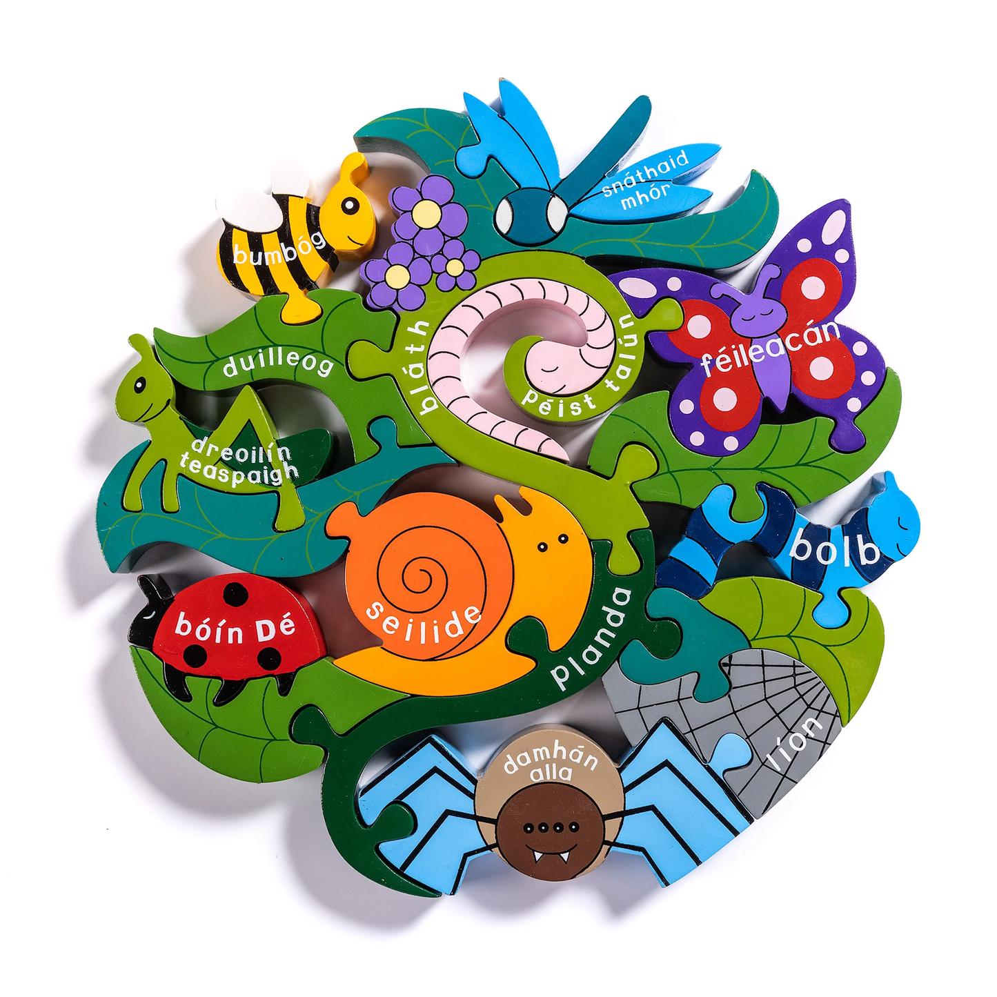 AJ Irish Creepy Crawlies Jigsaw