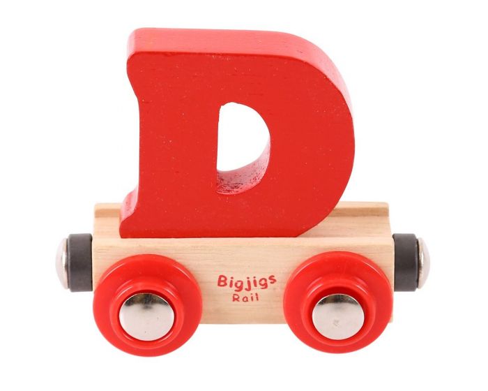 BJ Rail Name Letter D