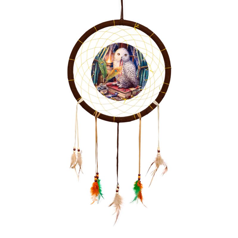 PK Lisa Parker Owl Dreamcatcher 33cm