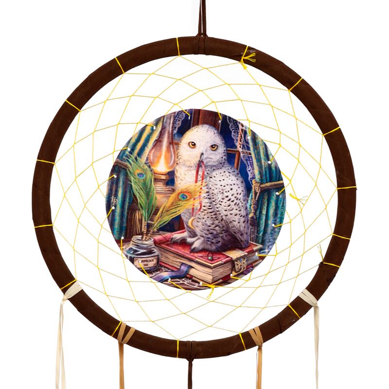 PK Lisa Parker Owl Dreamcatcher 33cm
