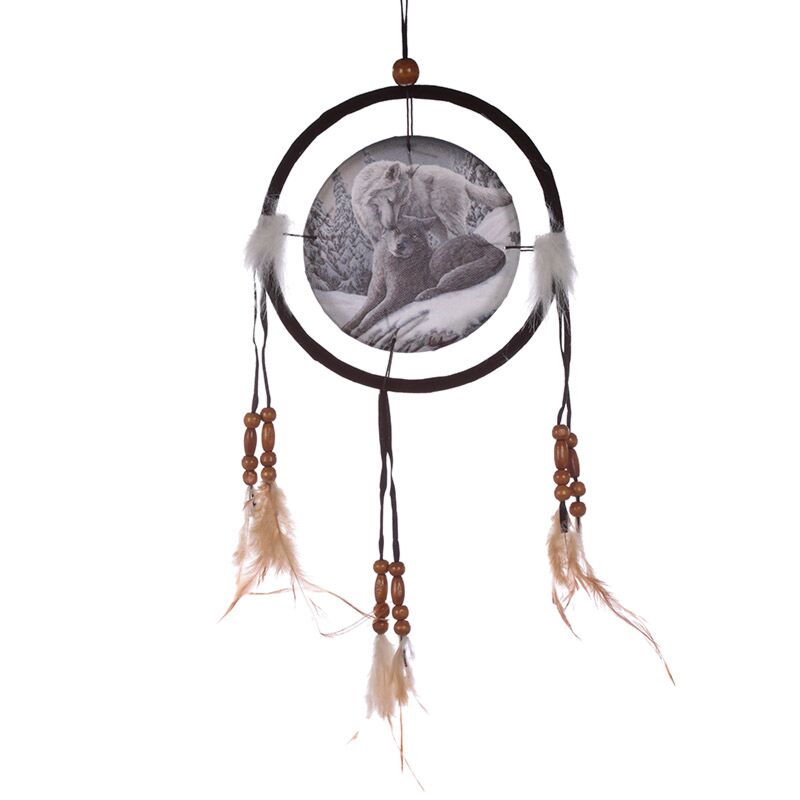 PK Lisa Parker Wolf Dreamcatcher 16cm