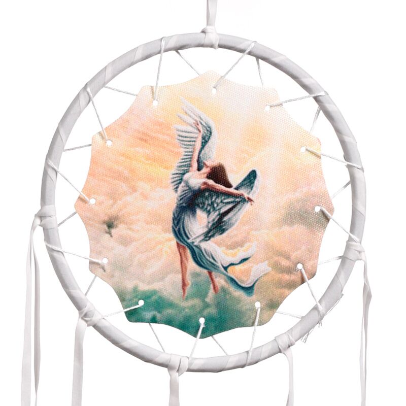 PK Nat Faulkner Angel Dreamcatcher 16cm