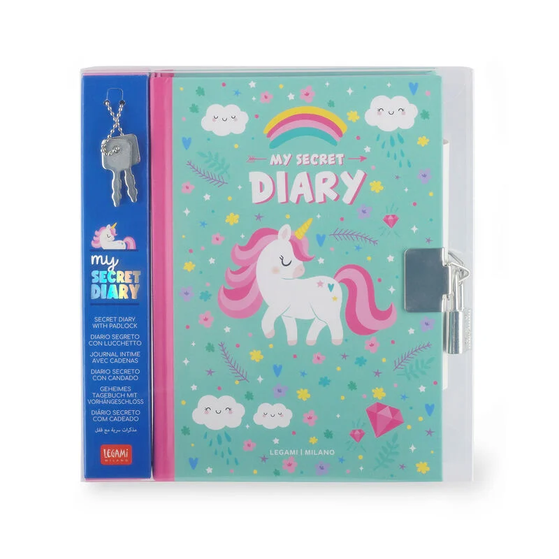 LEG Secret Diary - Unicorn