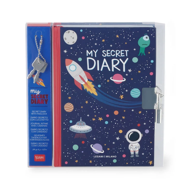 LEG Secret Diary - Space