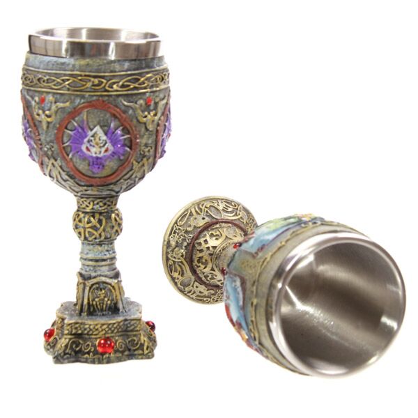 PK Goblet Painted Dragon 1 Supplied
