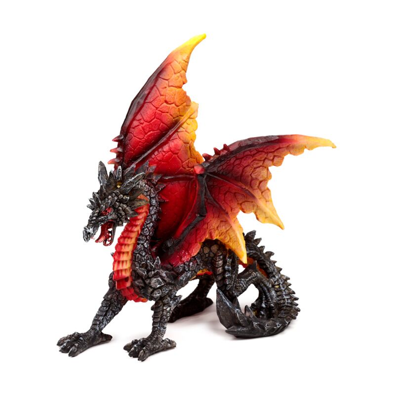 PK Protector Night Obsidian Fire Dragon~