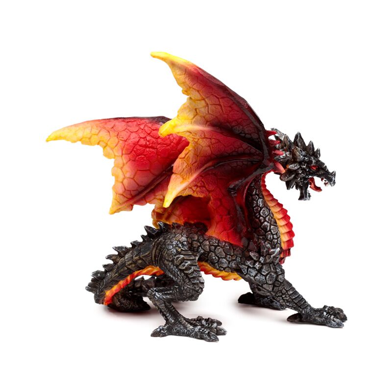 PK Protector Night Obsidian Fire Dragon~