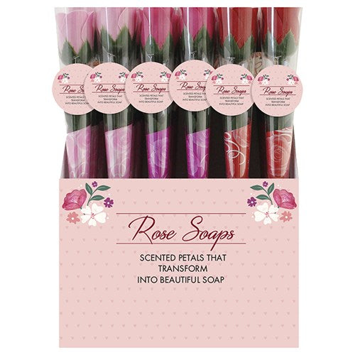 JD Rose Soap Assorted Colour