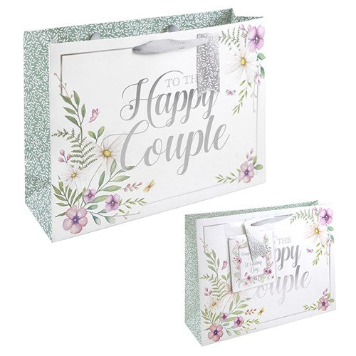 JD Wedding Gift Bag & Card Med