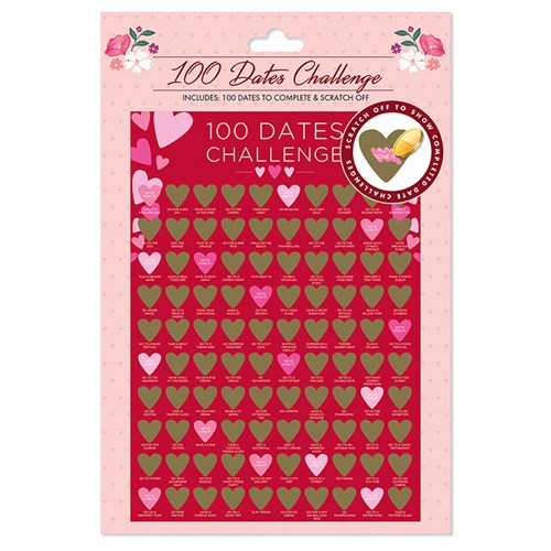 JD 100 Dates Scratch-Off Challenge