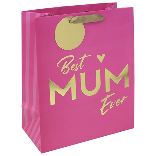 JD Best Mum Gift Bag Lrg