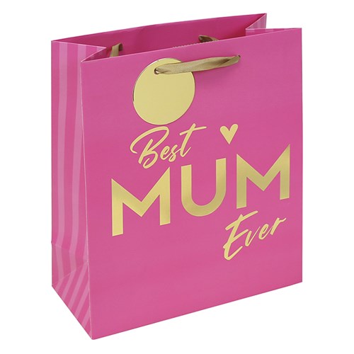JD Best Mum Gift Bag Med