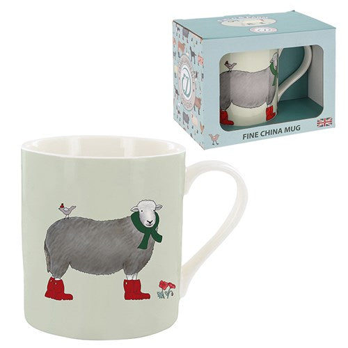 JD Emma Lawrence Herdwick Sheep Mug