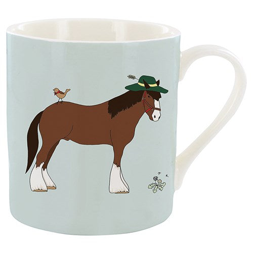 JD Emma Lawrence Shirehorse Mug