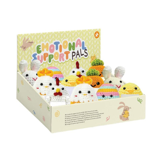 PK Positive Emotional Support Crochet Springtime Mix