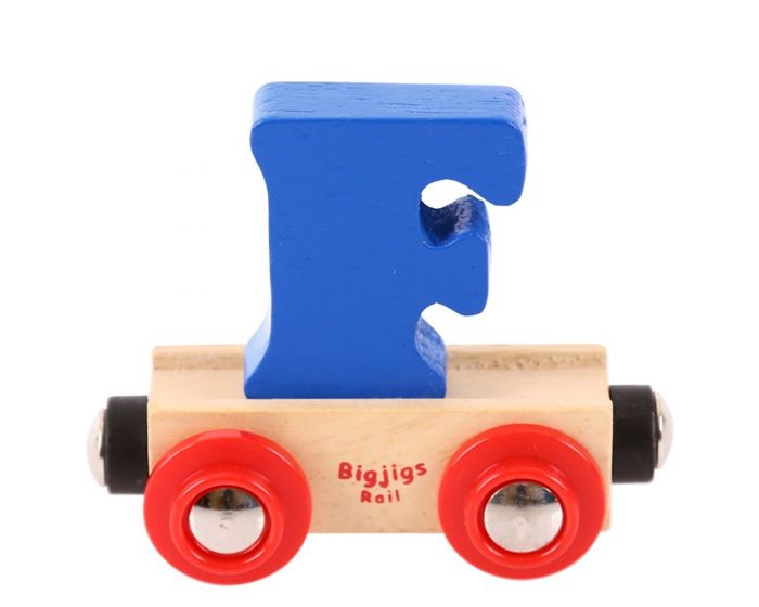 BJ Rail Name Letter F