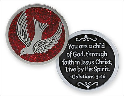 CBC Pocket Token Enamelled Confirmation