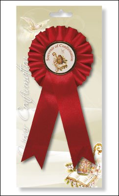 CBC Confirmation Rosette with Picture