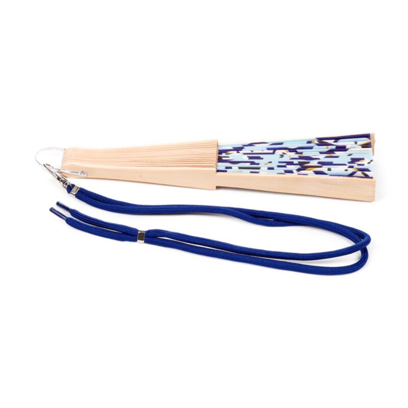 PK Evil Eye Folding Hand Fan