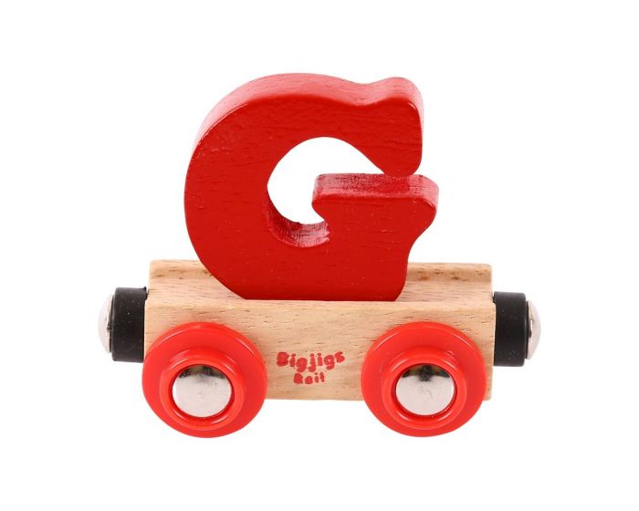 BJ Rail Name Letter G