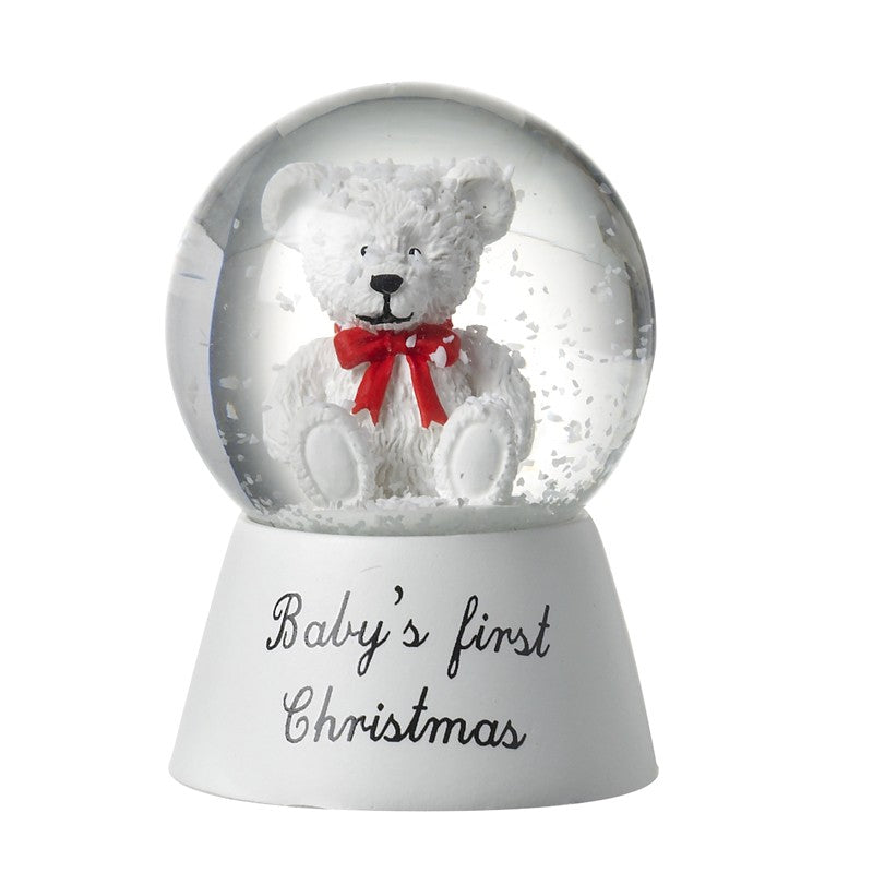 HS Baby's First Christmas Snow Globe